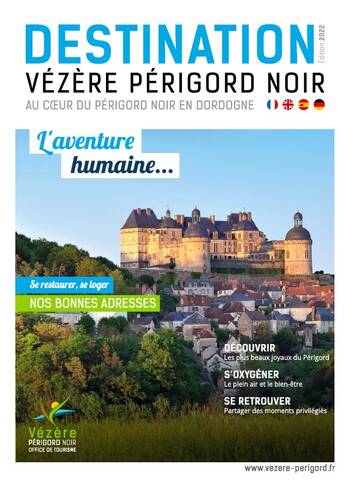 Brochure touristique Vézère Périgord Noir Brochure touristique Vézère Périgord Noir