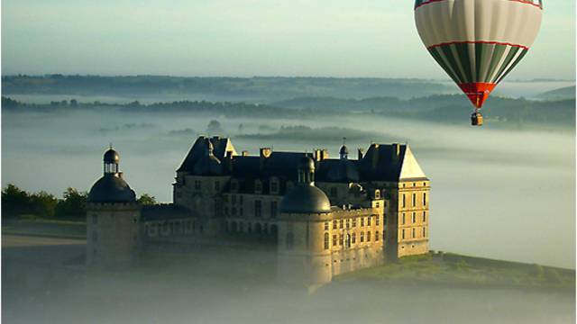 Montgolfière en Vézère Périgord Noir