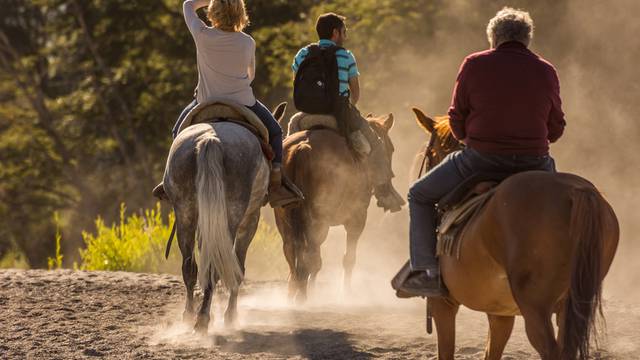 Balade à cheval