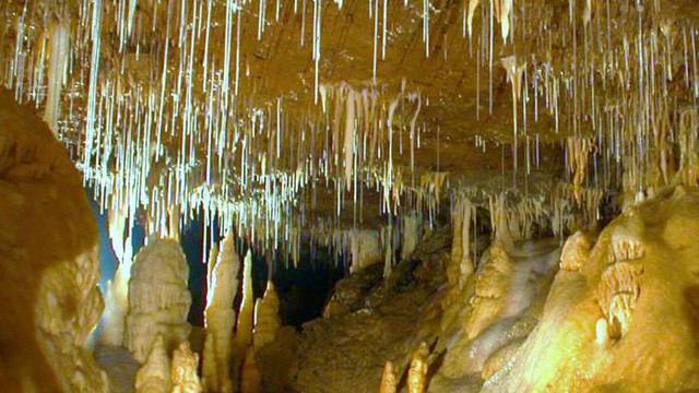 Grottes