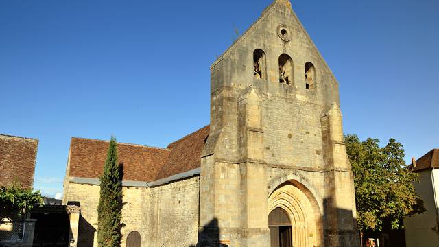 Eglise en Périgord Noir