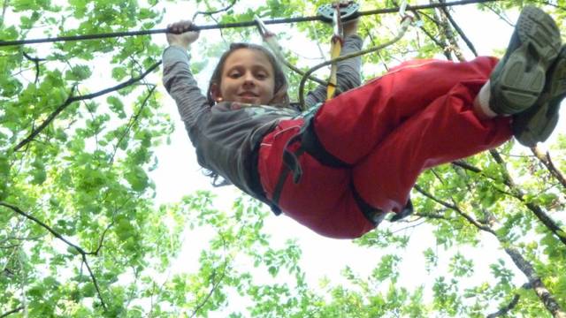 Parc aventure