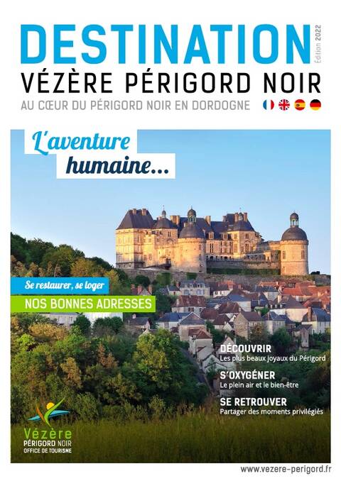 Brochure touristique Vézère Périgord Noir