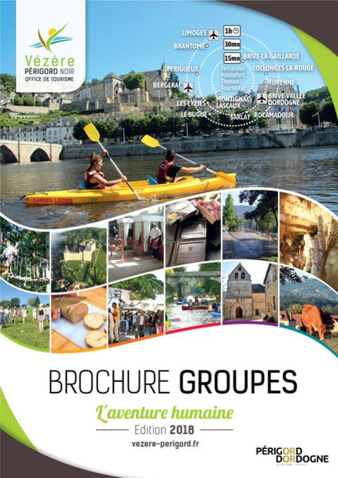 Groupes Vézère Périgord Noir jardin contemporain château grotte