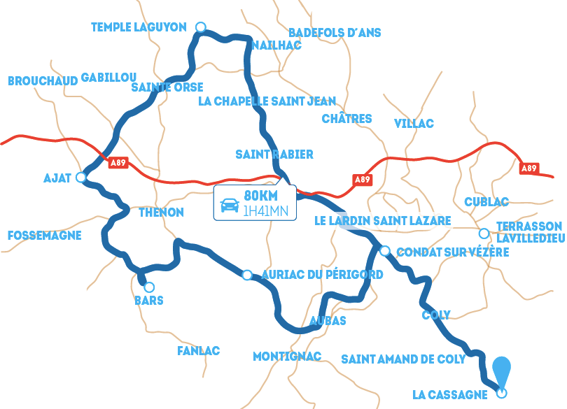 Circuit des Templiers Hospitaliers