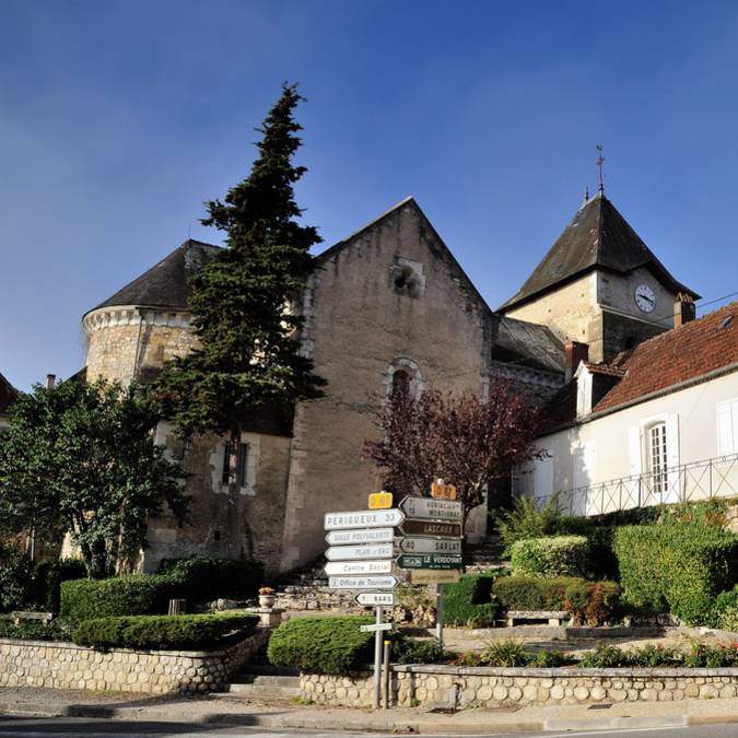 Vue de l'église