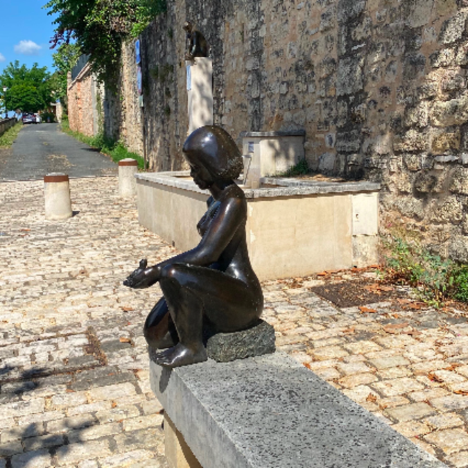 Sculpture - Yvonne Clergerie